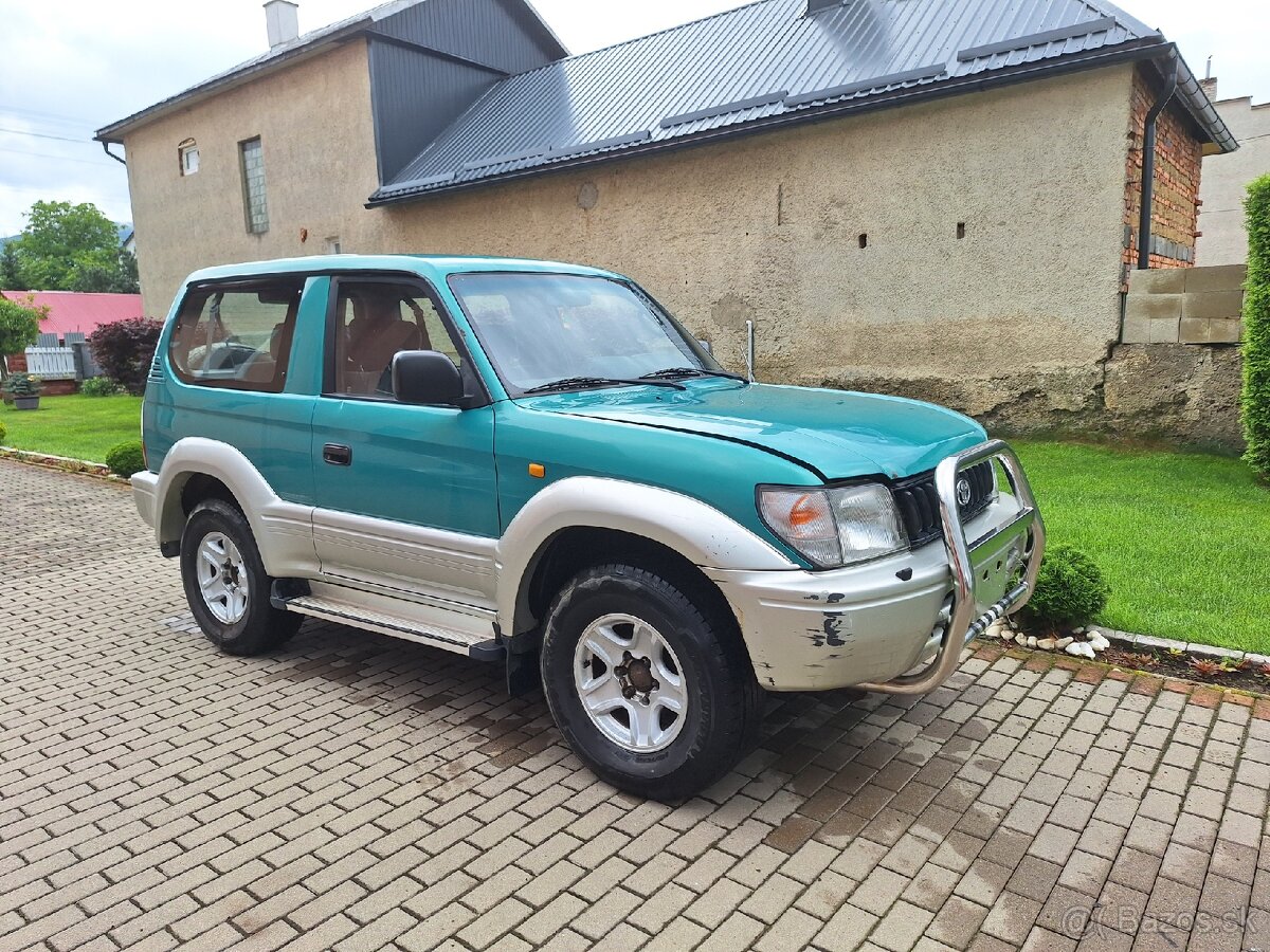 Toyota land cruiser 3.0 td