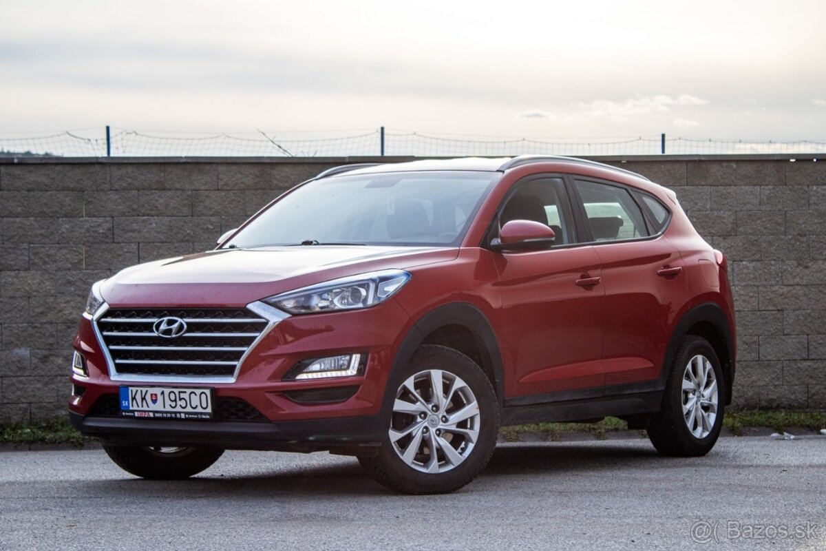 Hyundai Tucson 1.6 GDi Comfort