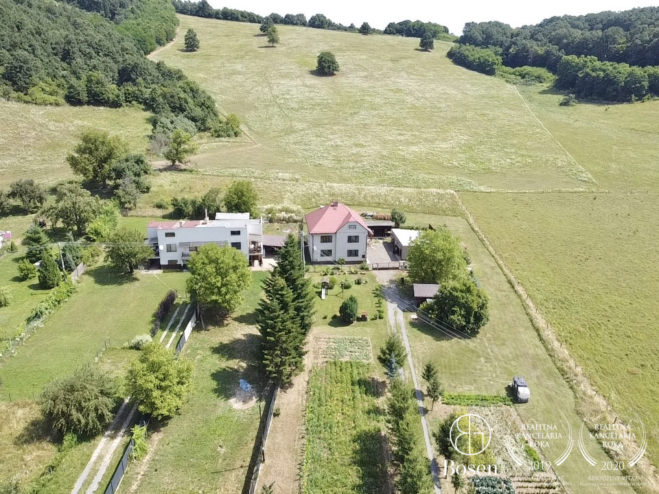 BOSEN | Vidiecky rodinný dom s veľkým pozemkom, Ratka, 3687m