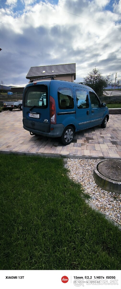 Ponúkam Renault Kangoo 1,9 nafta D65