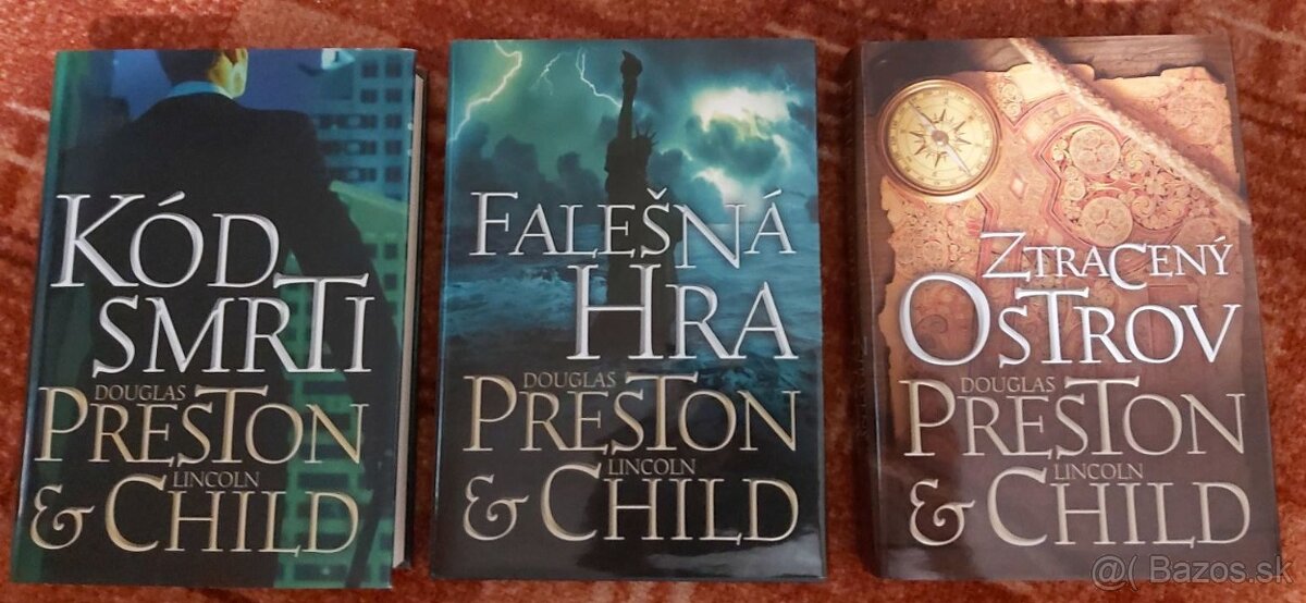 Douglas Preston & Lincoln Child 2.