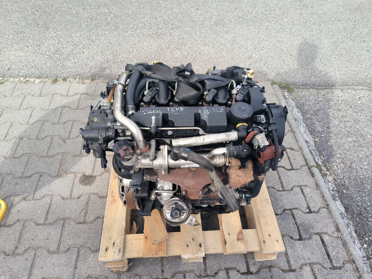 Kompletný motor FORD 2,0TDCI SMAX, CMAX, KUGA, MONDEO