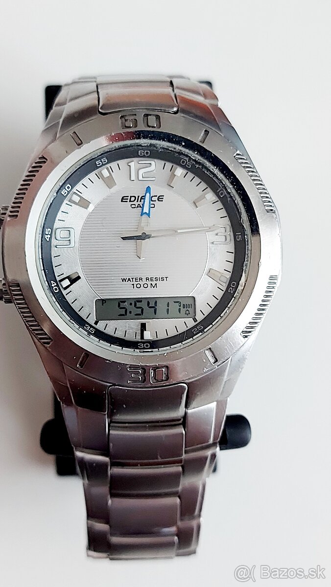 panske hodinky casio edifice