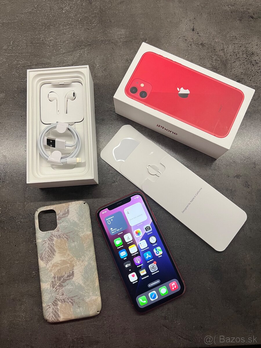 Predam Iphone 11 64gb red