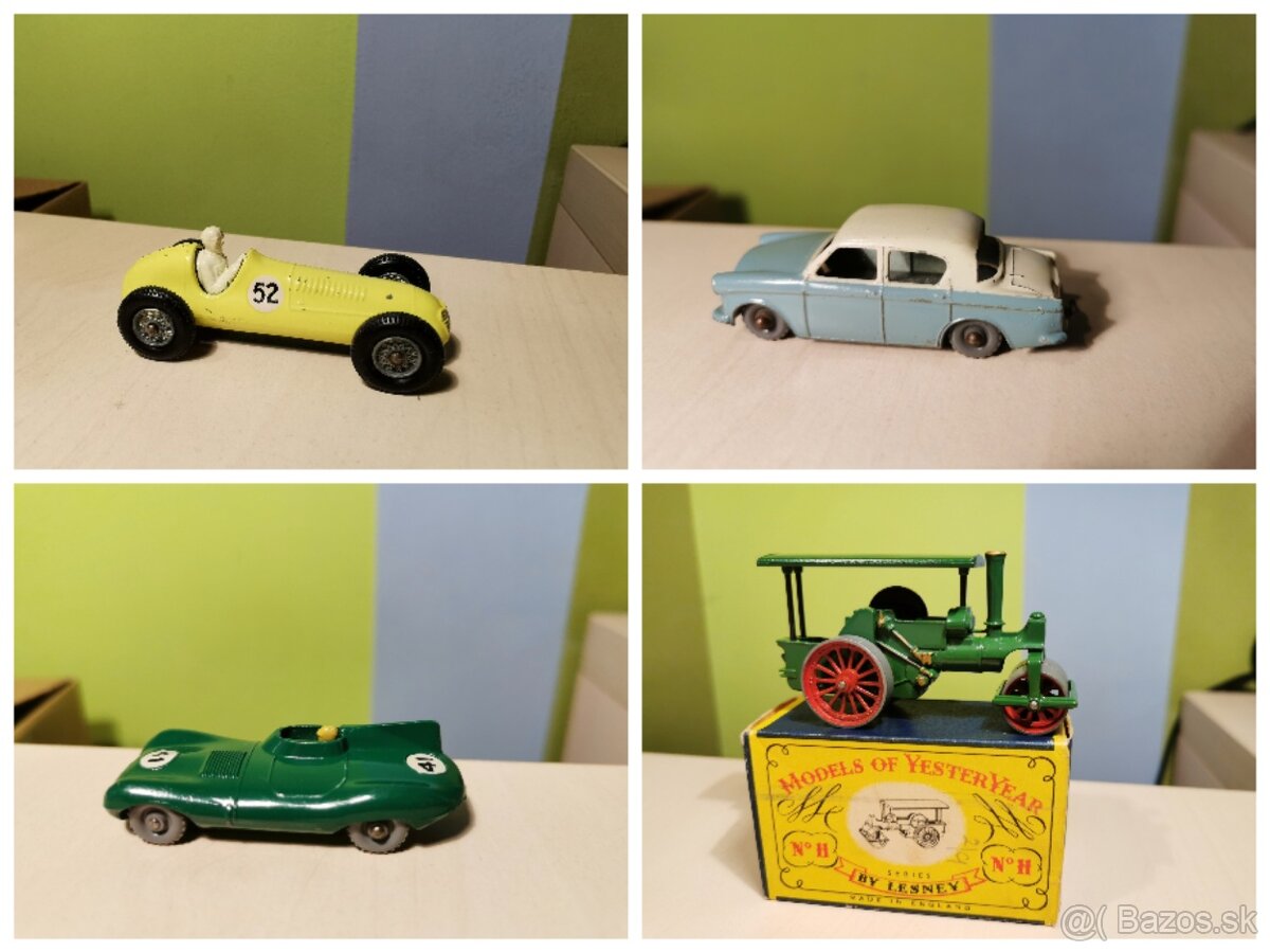 Matchbox lesney, yesteryear