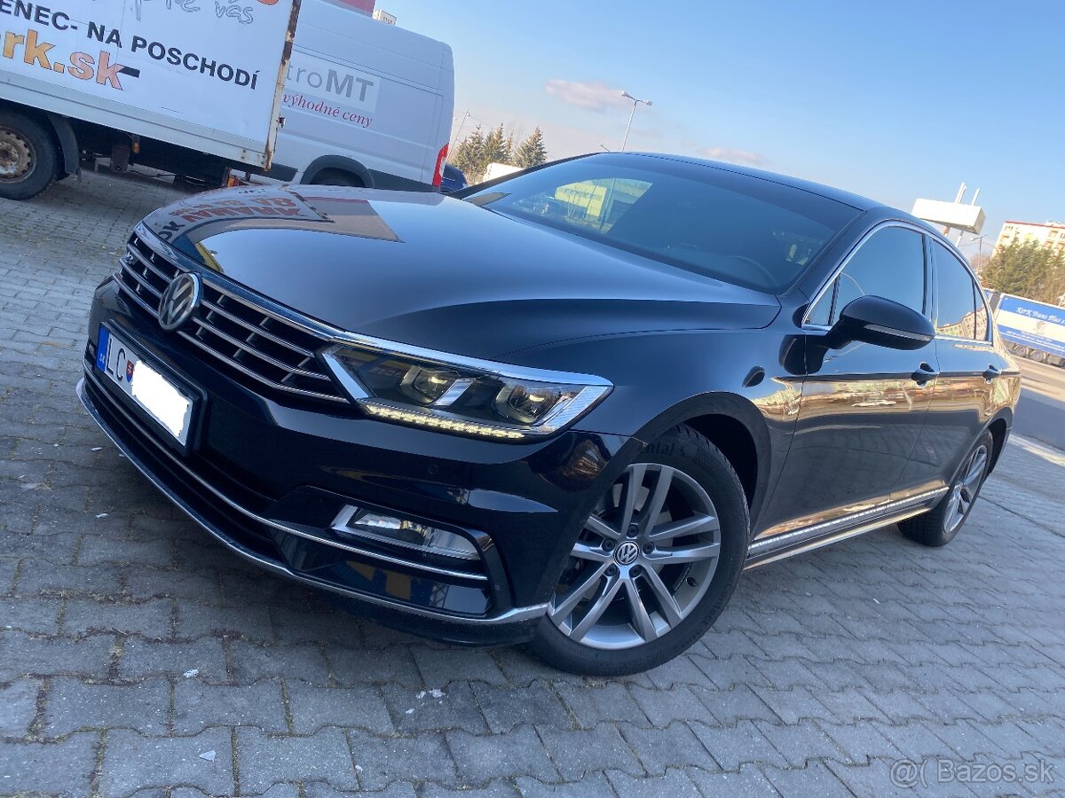 VOLKSWAGEN PASSAT B8 R-line 110kw, virtual cocpit