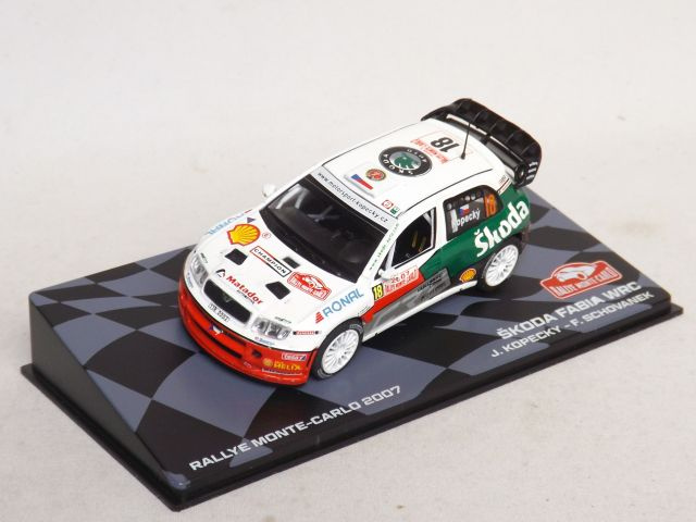 Škoda Fabia WRC Kopecký 1:43