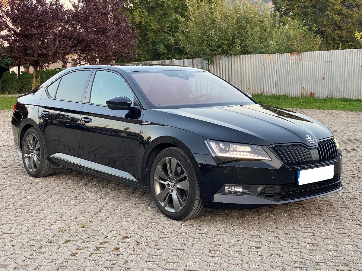 Škoda Superb 2.0 TDI 140kw Sportline DSG SR Odpočet DPH