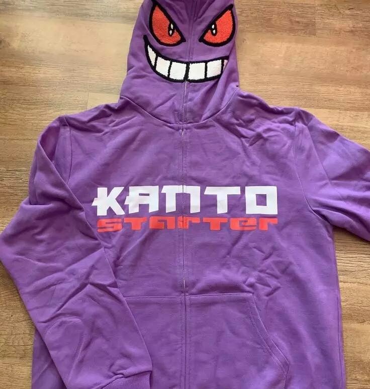 Kanto starter gengar