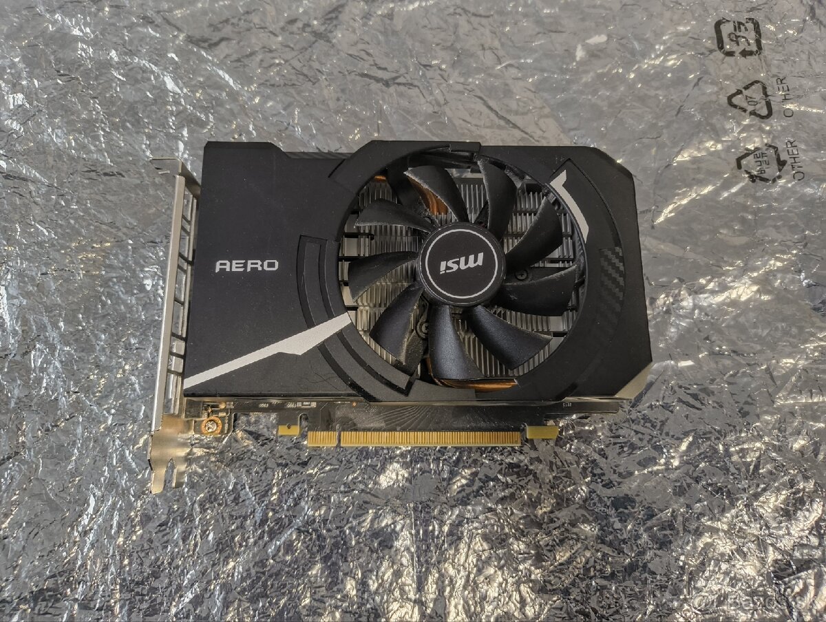 MSI gtx 1650 super