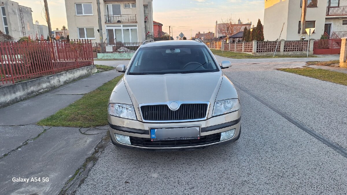 Škoda octavia 2