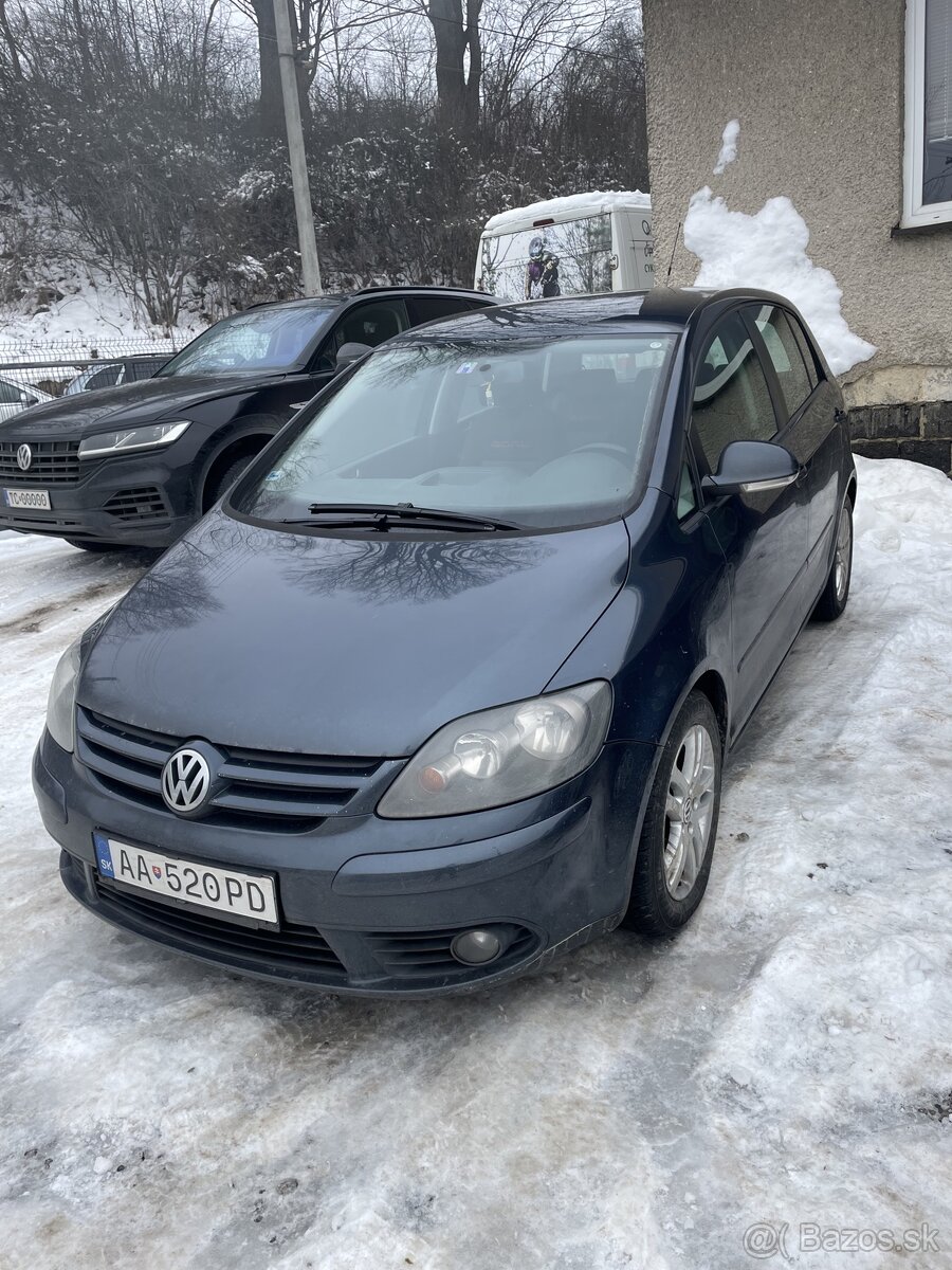 Vw golf V plus 1.6 fsi