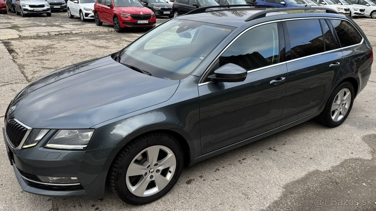 Škoda Octavia Combi 2.0 TDI Style DSG 4x4