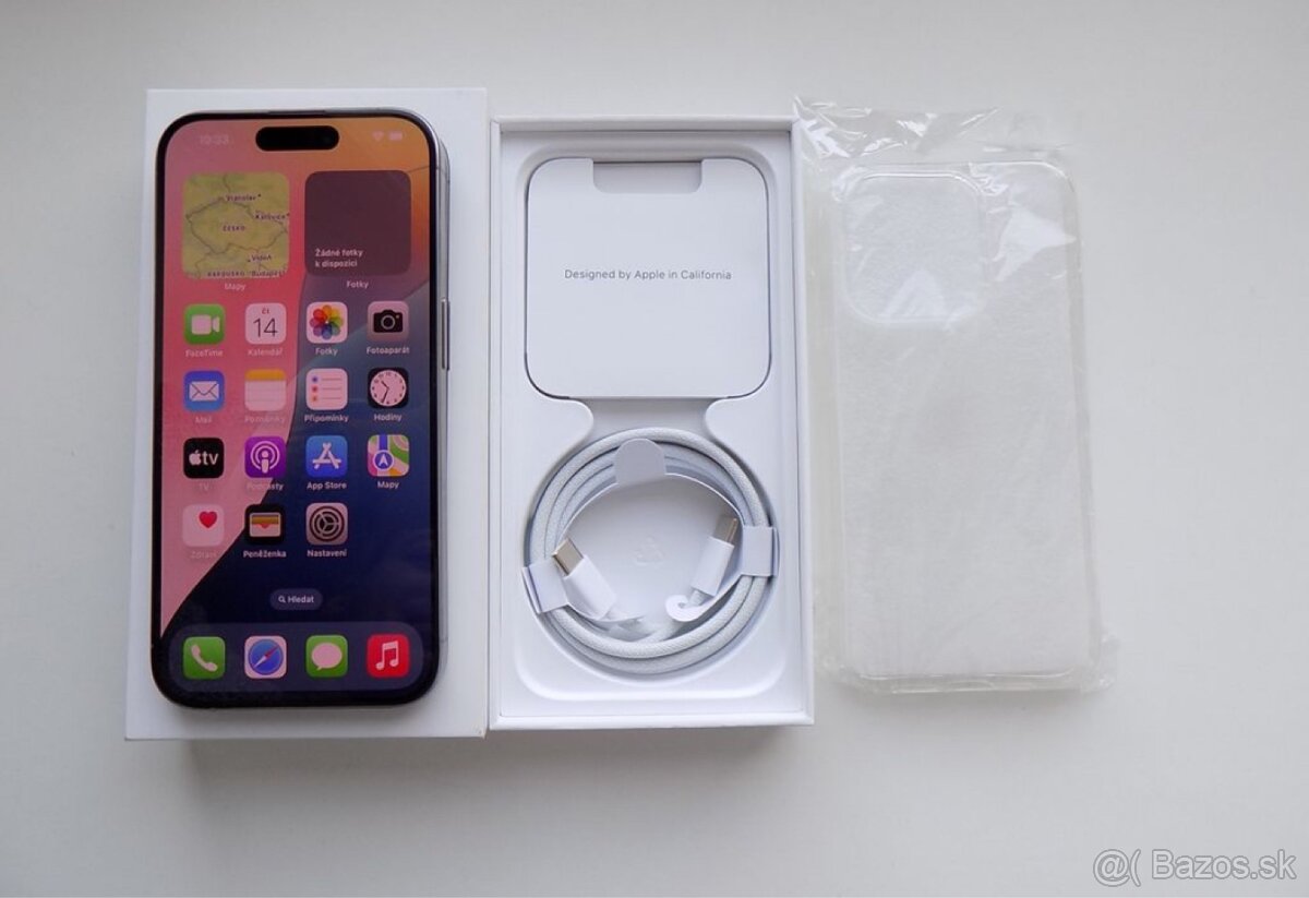 IPhone 15 Pro 256GB Přírodní Titan AppleManie.sk