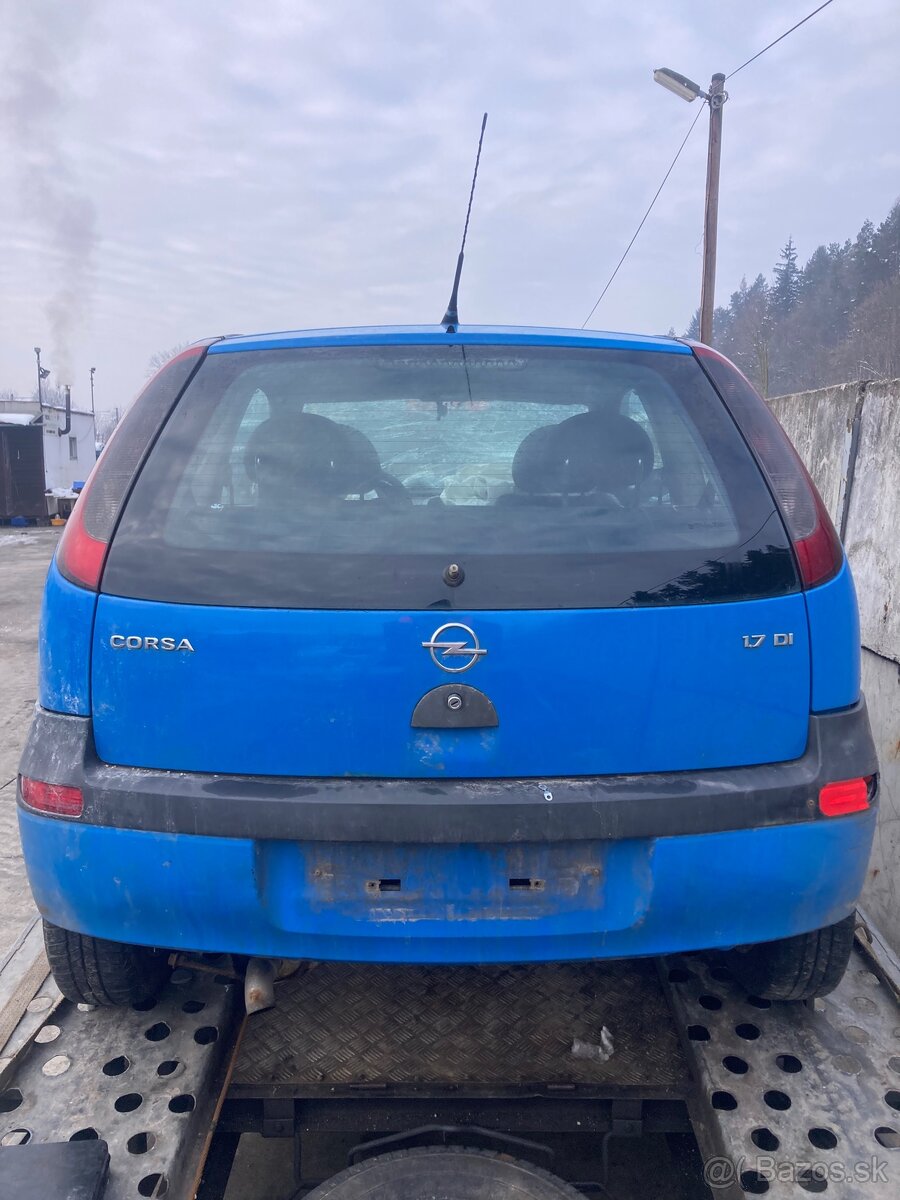 Opel Corsa Nahradne diely