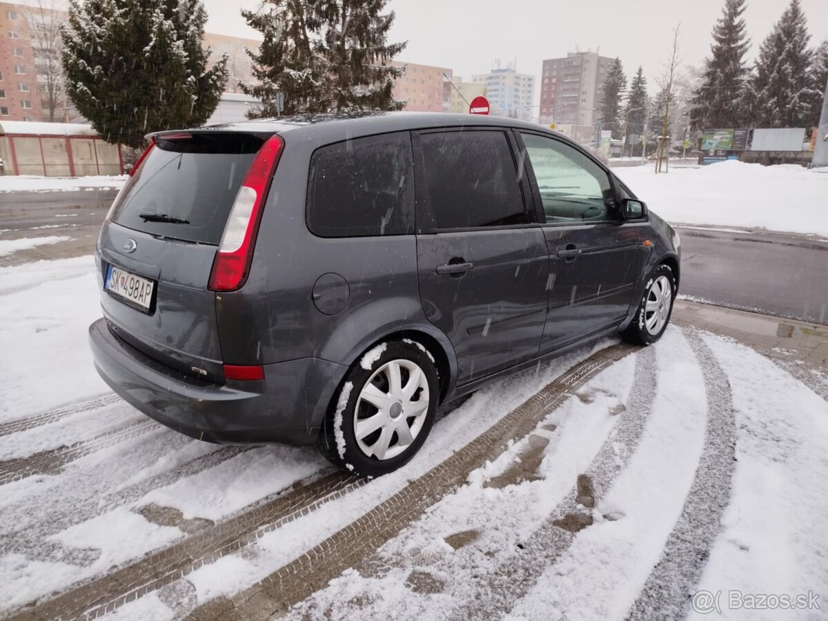 Ford FOCUS C-Max 1.6 80kw TDCi