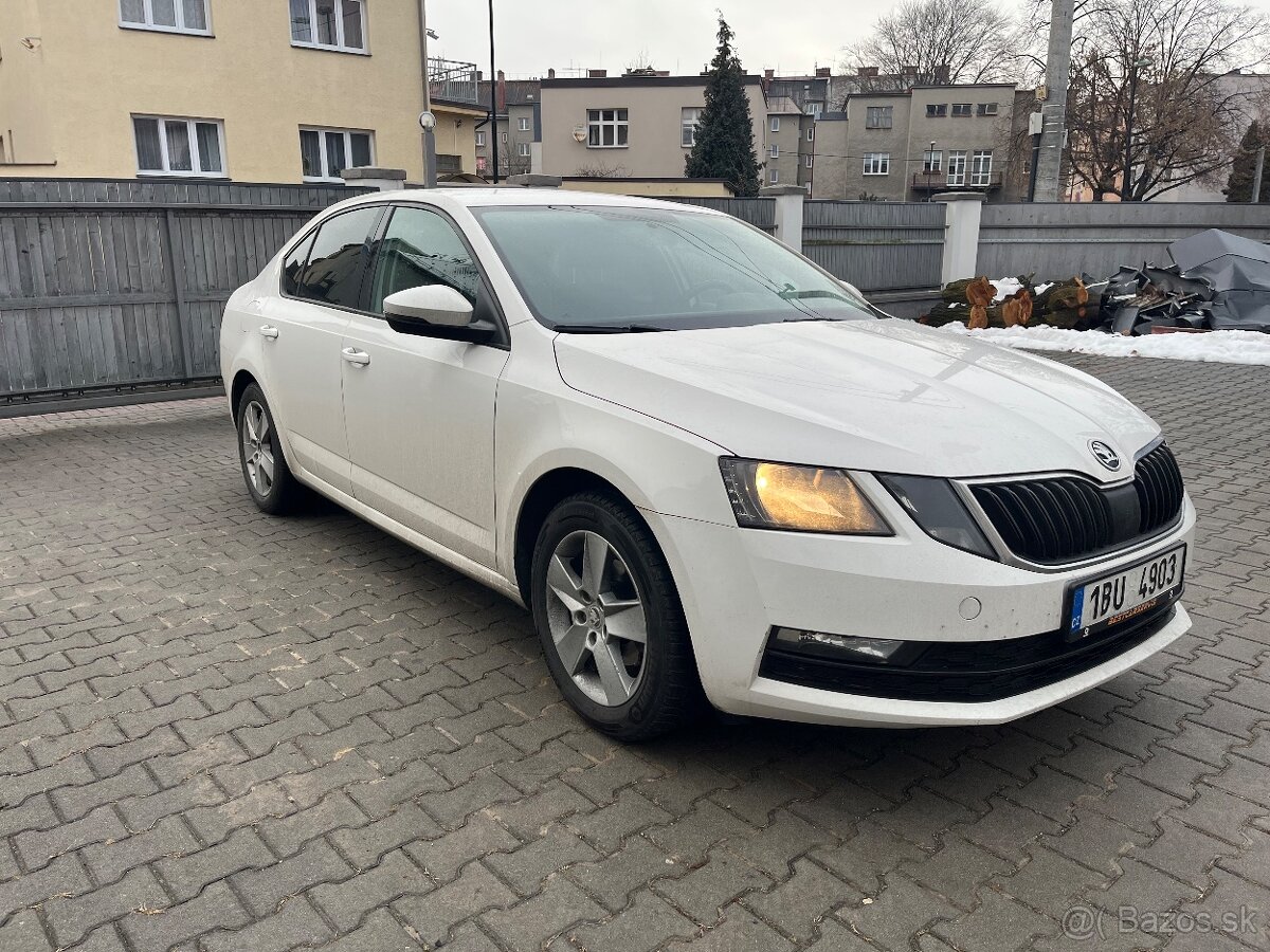 Škoda Octavia 2017 1.6tdi 85kW