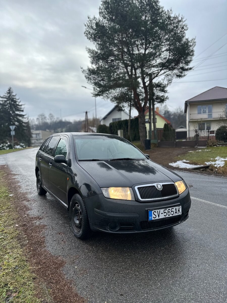 Fabia kombi 1.2htp