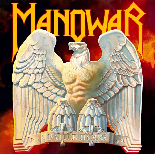 LP Manowar ‎– Battle Hymns