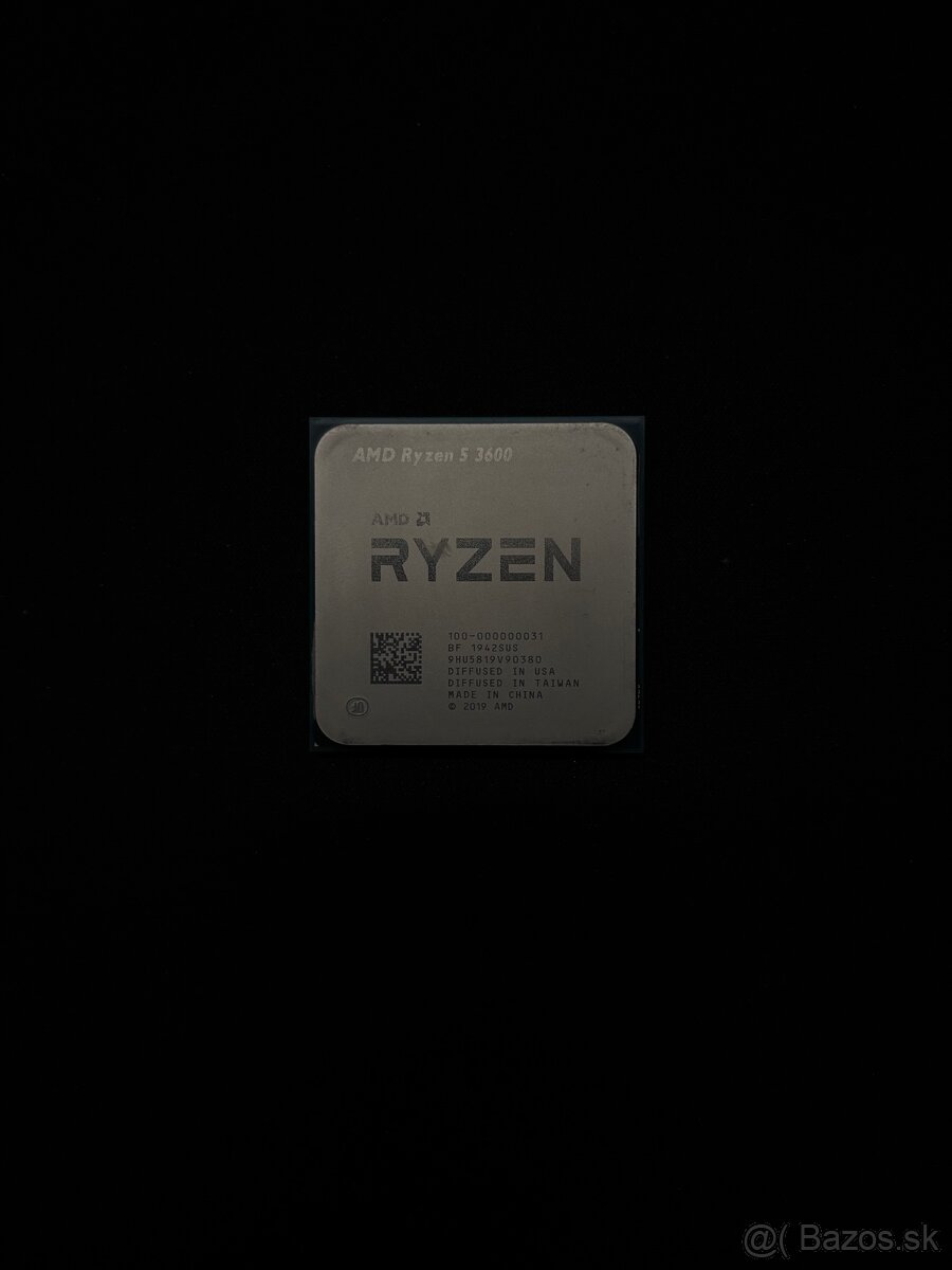 AMD Ryzen 5 3600