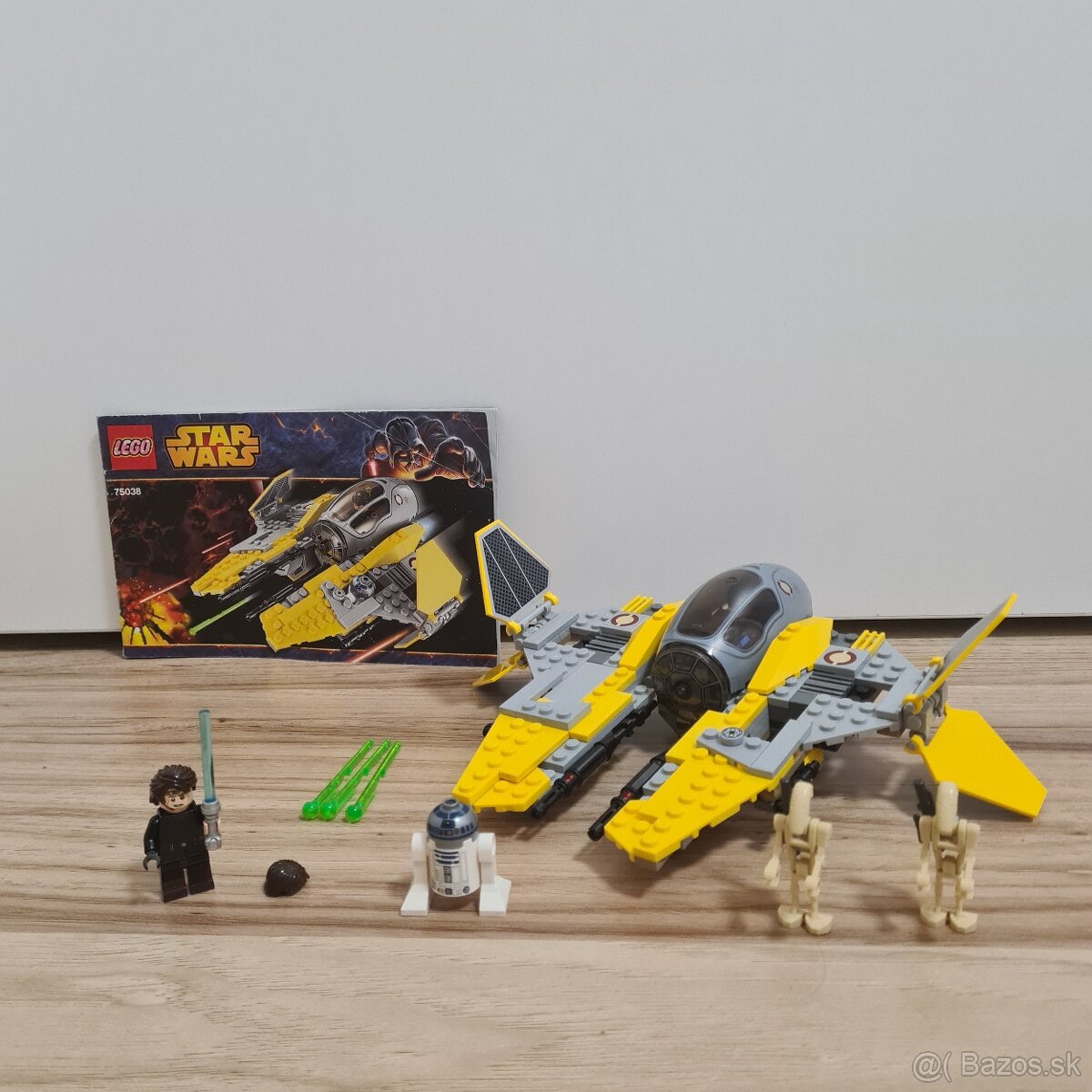 Lego Star Wars 75038 Jedi Interceptor