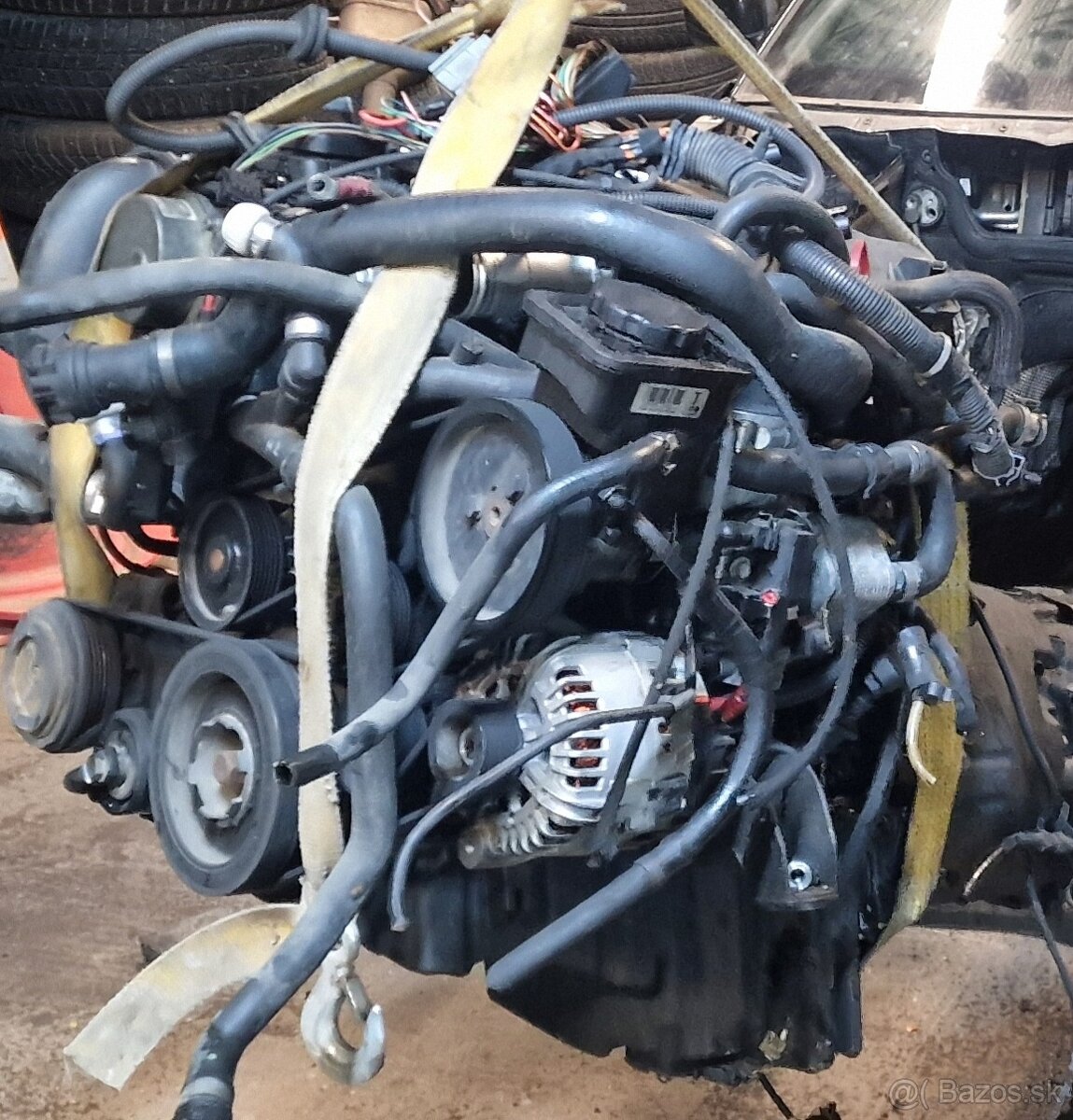 Predam motor M47 204D4