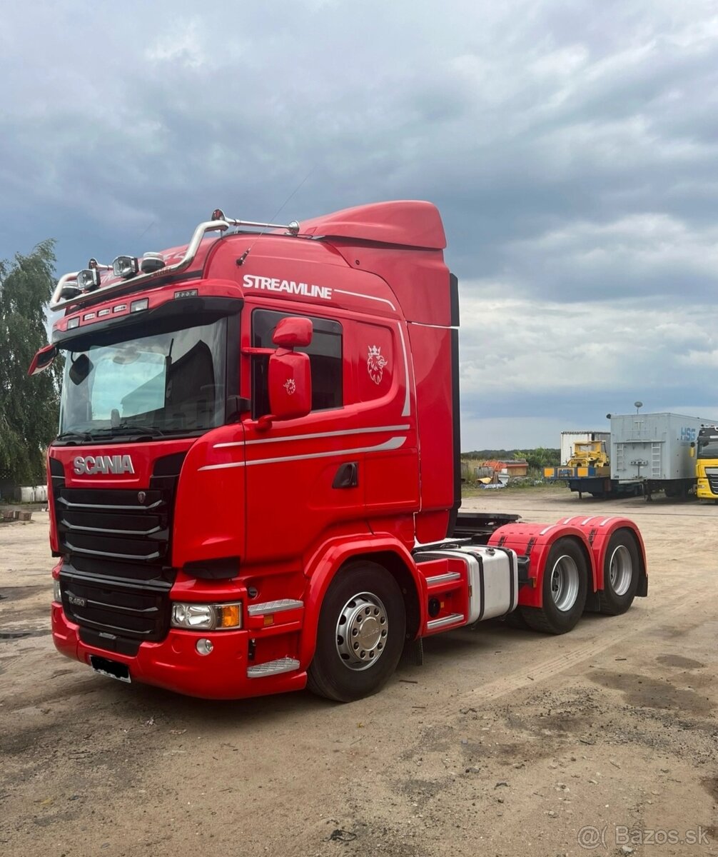 9033 Scania R450 - 6x4 - Tahač + Hydraulika – EURO 6