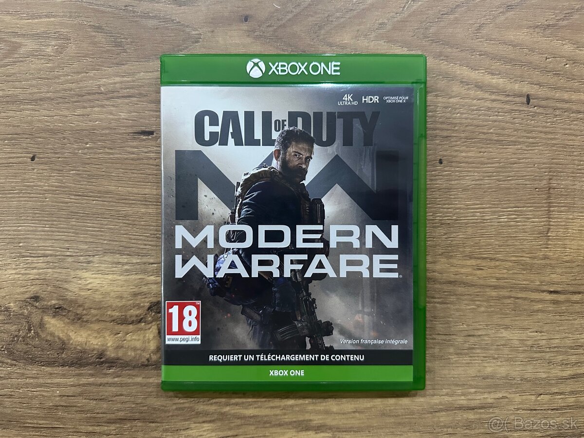 Hra na Xbox One - Call of Duty Modern Warfare