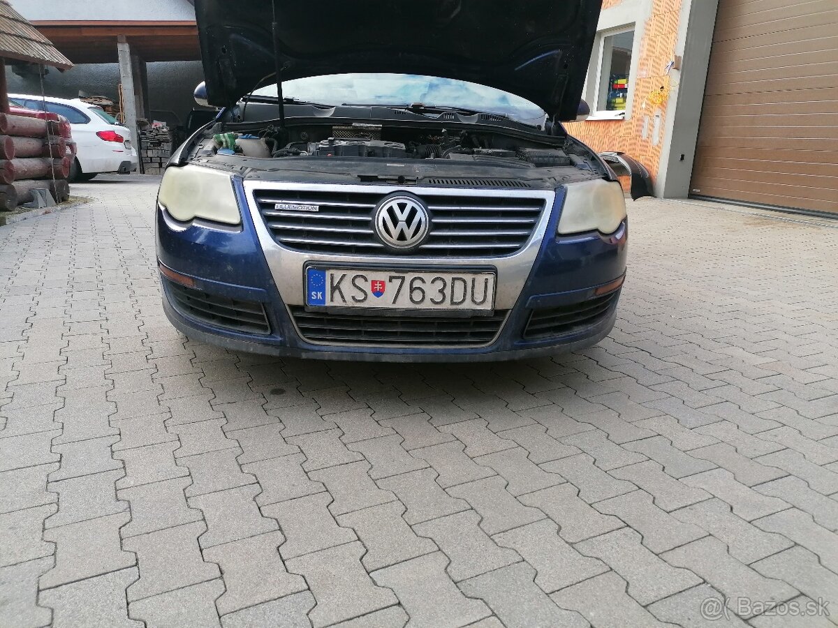 Predny naraznik passat B6