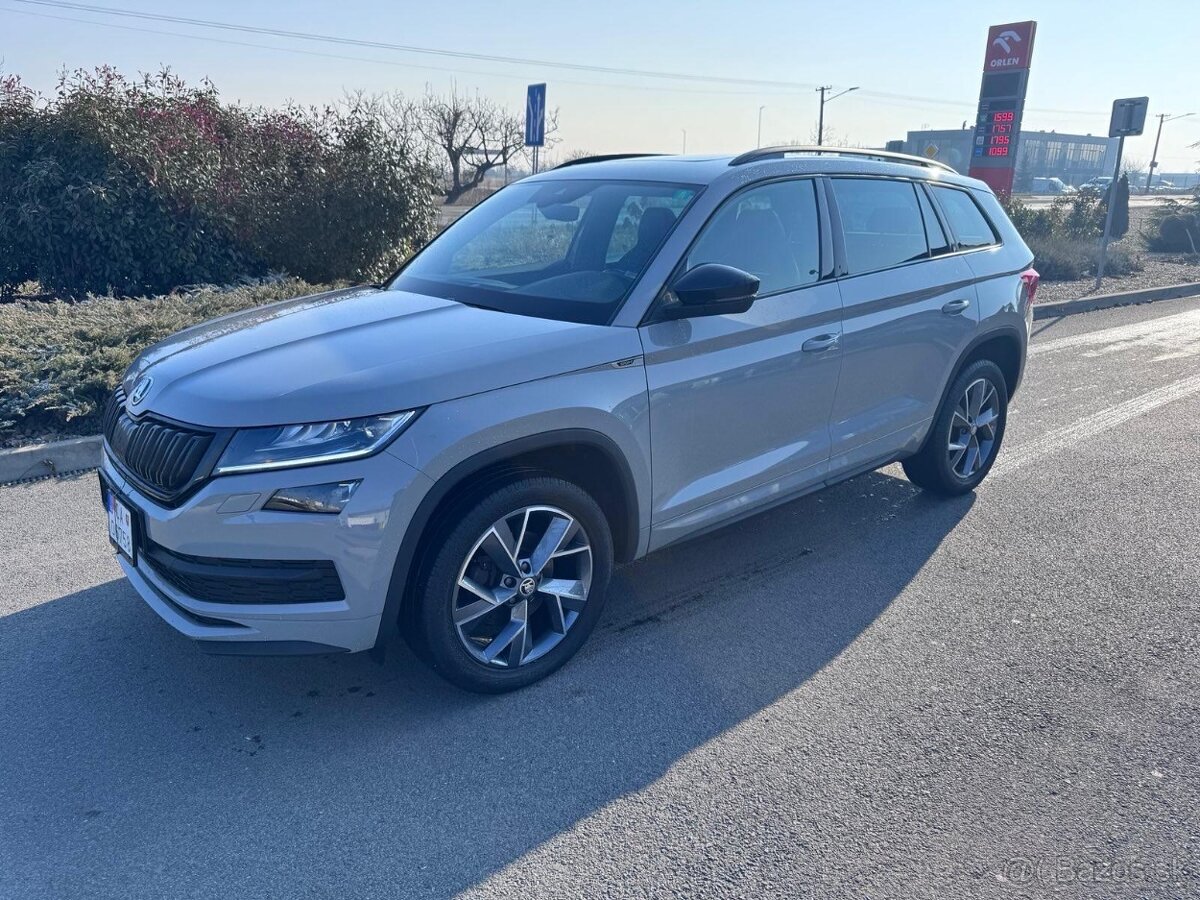 Škoda Kodiaq Šport line,2.0TDI 110kw,DSG,panorama