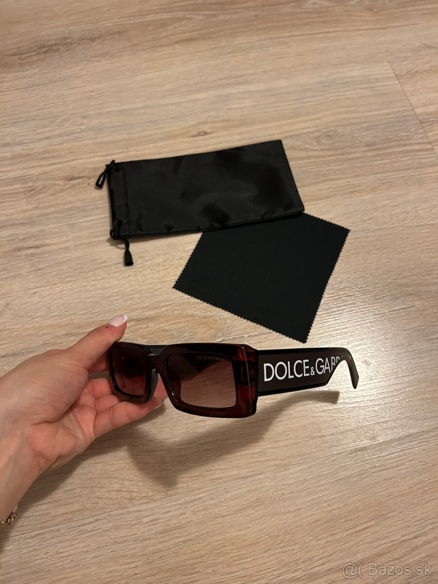 Dolce & Gabbana DG6187 slnečné okuliare (DG1)