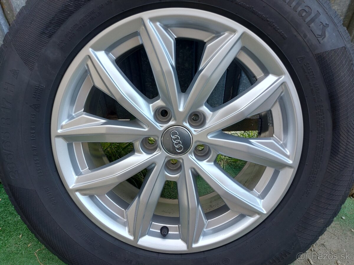 Originálne, atraktívne disky AUDI - 5x112 r17