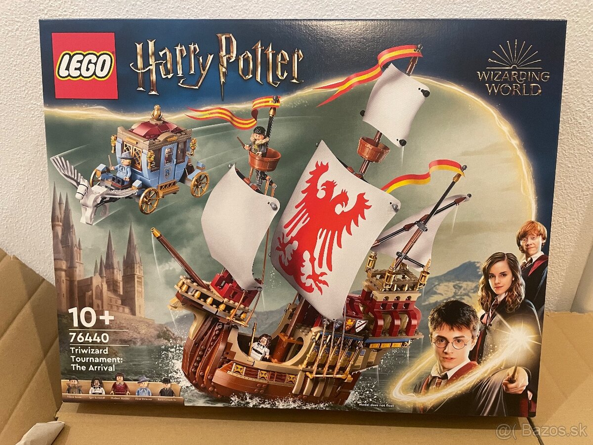 LEGO Harry Potter  76440 Trojčarodejníckyt turnaj