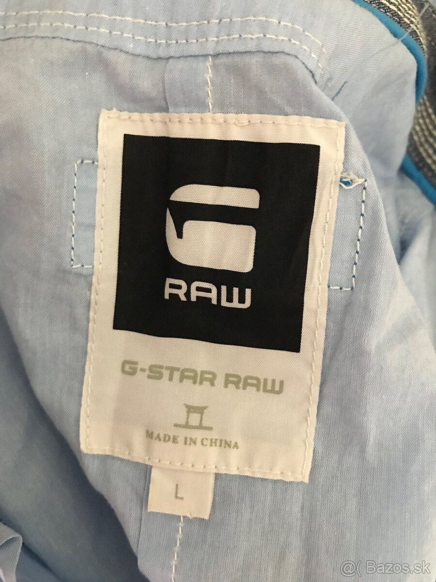 G-STAR RAW - pánska košeľa L,