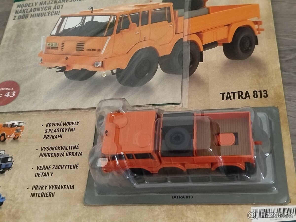 Model Tatra 813 Liaz