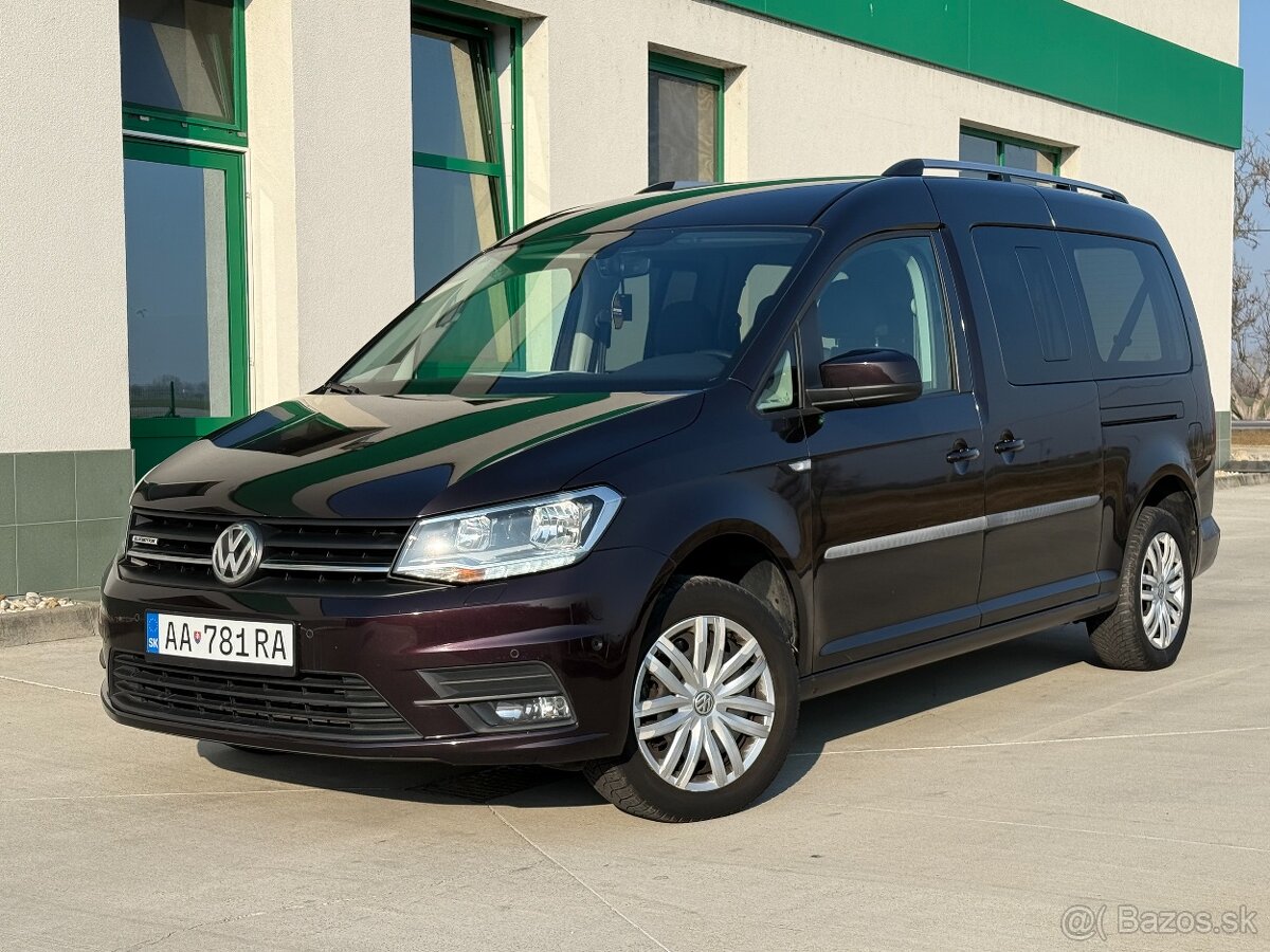 Volkswagen Caddy Life 1.4 TGI MAXI Dark Cool 7.Miestny 5.d.M