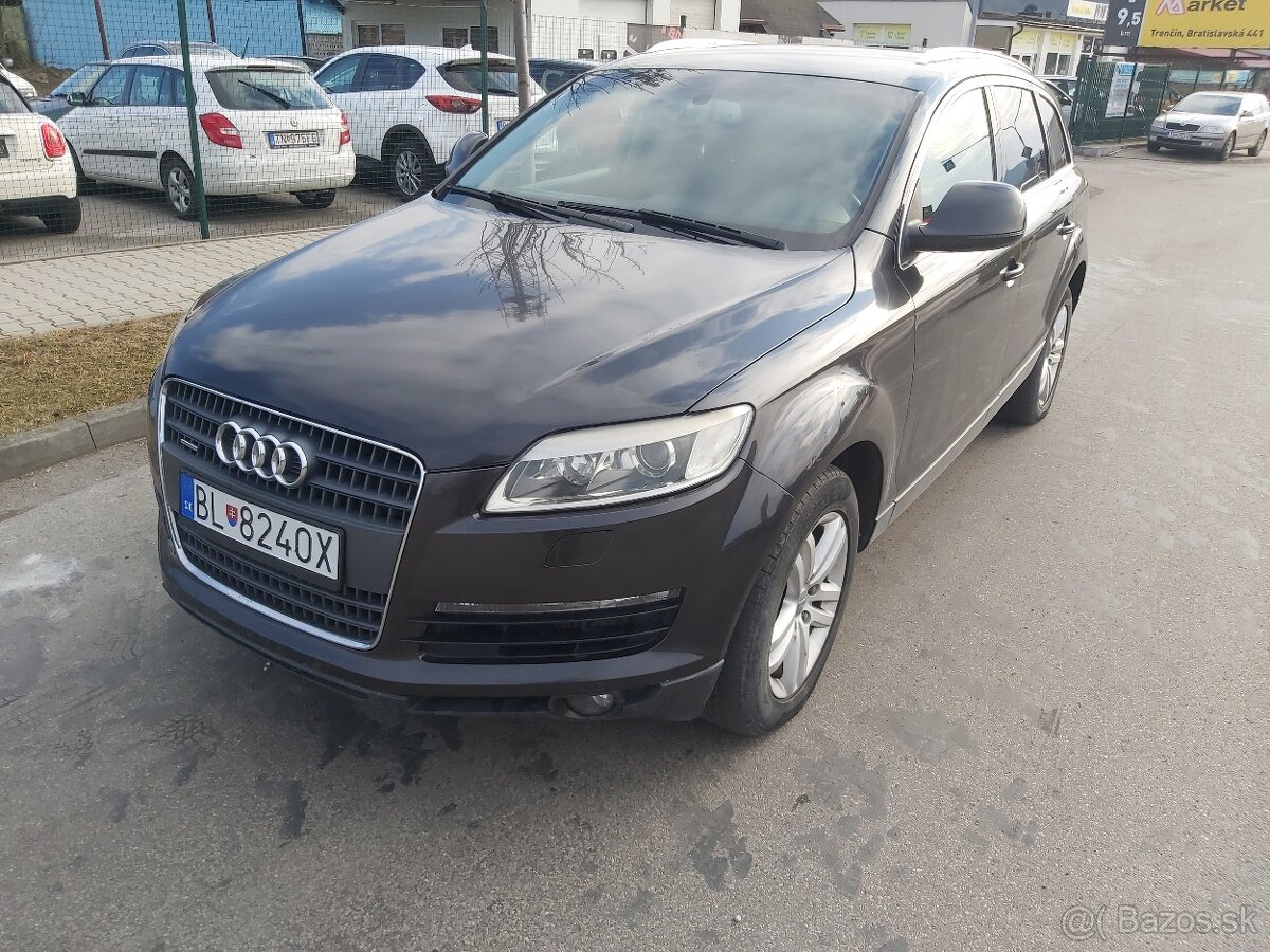 Audi Q7 3.0 TDI quattro tiptronic DPF