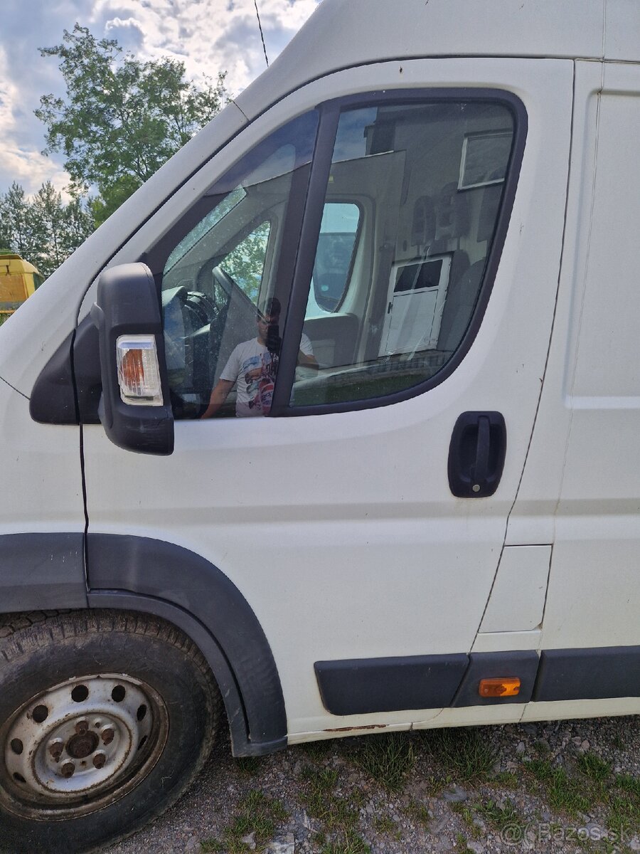 Predné dvere P + L Fiat Ducato