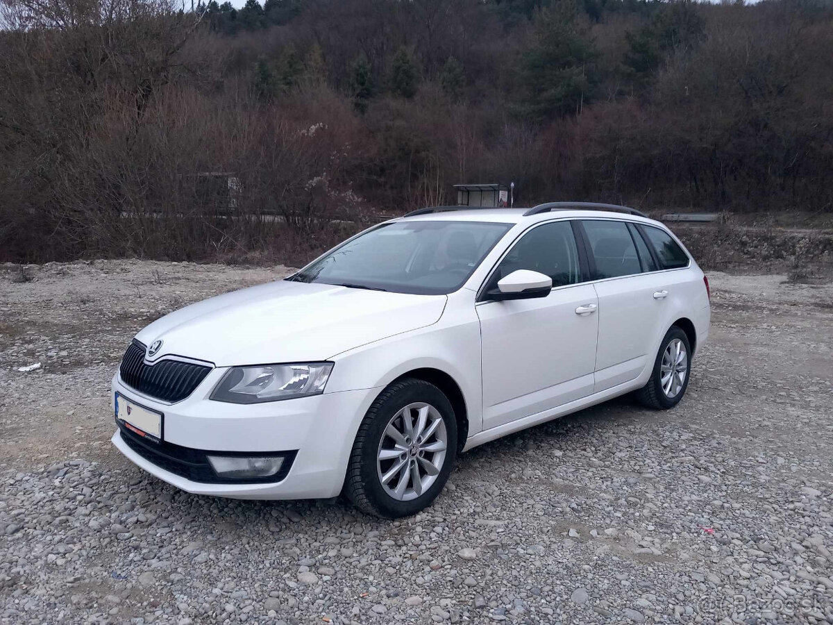 Škoda Octavia 2.0Tdi Style 110kW Combi Kúp.Slovensko