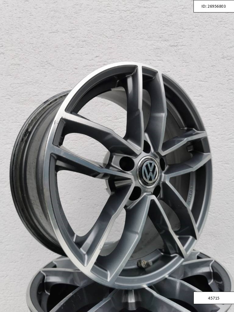 Vw, Audi Diewe 7,5X17 ET25 5X112 alu disky R17 1214