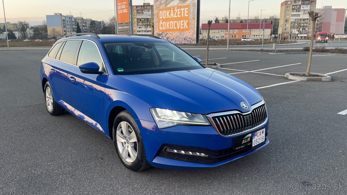 Škoda Super b 2.0TDi 147kW DSg 2020