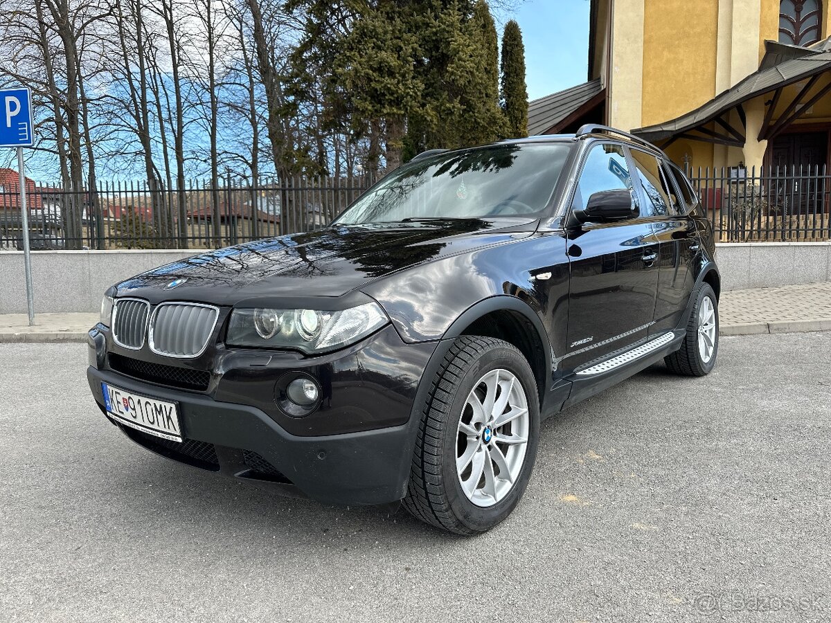 Bmw x3 2.0D 130kw 4x4 rok.2008 kup.na Sk.