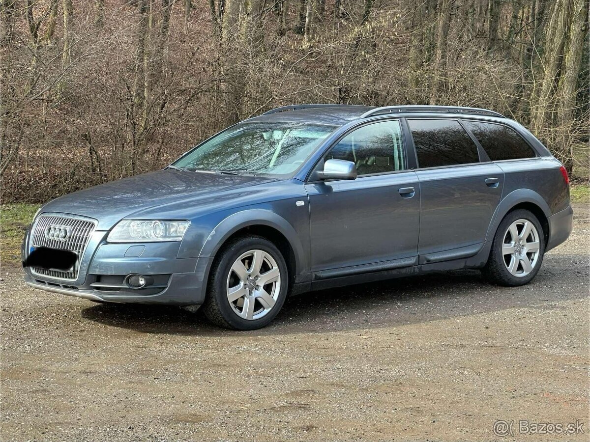 Audi a6 c6 allroad 4x4 3.0tdi 171kw