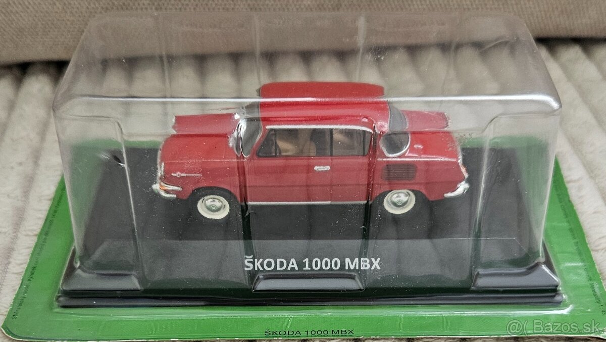 model škoda 1000 MBX