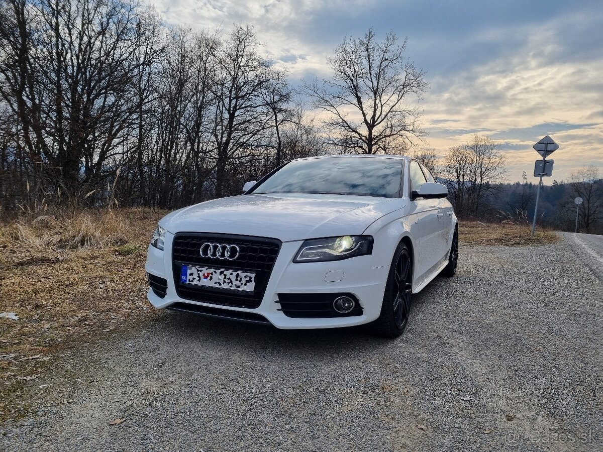 Audi A4 2.0 TFSI Quattro S-Line