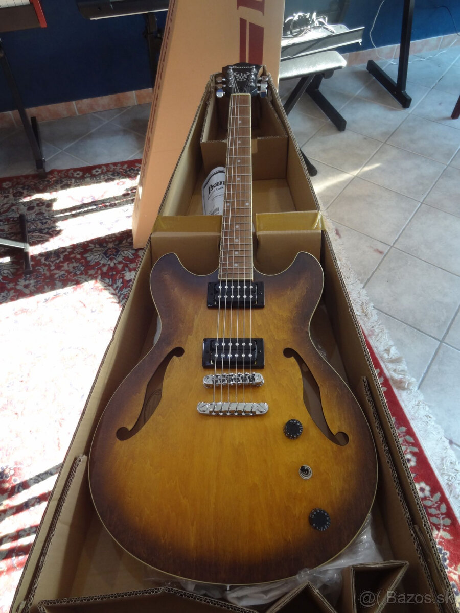 Ibanez AS53 Tabacco Flat