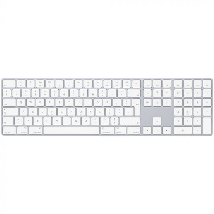 Apple Magic Keyboard with Numeric Keypad