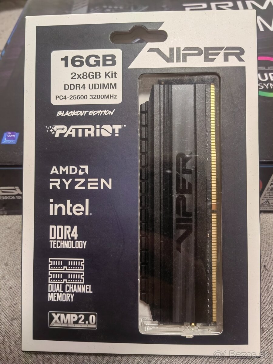 Viper Patriot blackout edition 16gb