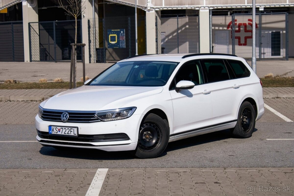 Volkswagen Passat Variant 2.0 TDI BMT Comfortline / Biele