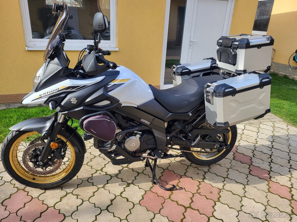 Suzuki DL650XT 2021